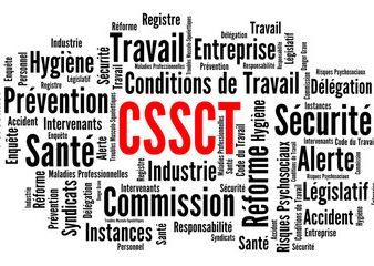 Membres du CSE et de la CSSCT en formation santé, sécurité et conditions de travail