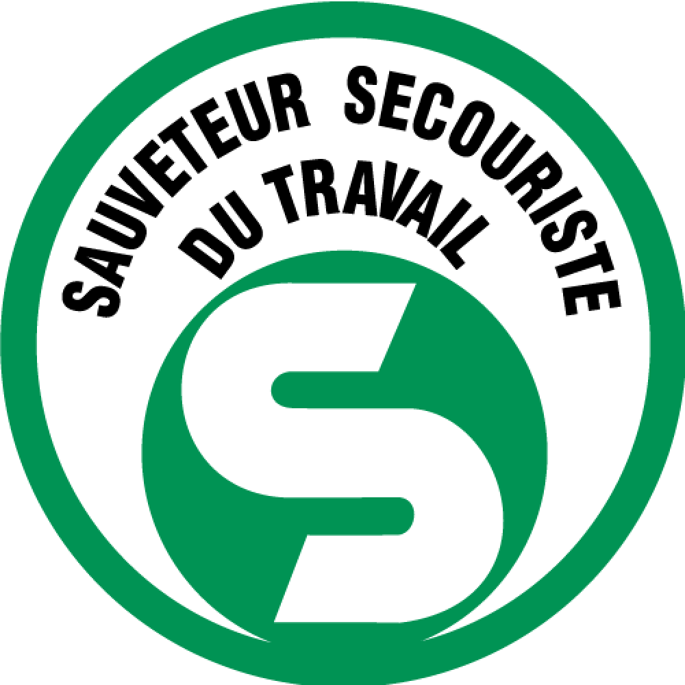 Macaron Sauveteur Secouriste du Travail